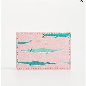 Kate spade swamped card case
